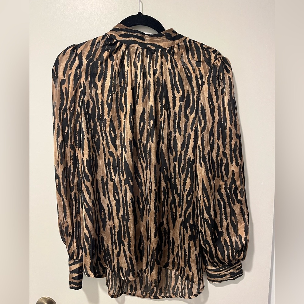Animal Print Women's Top